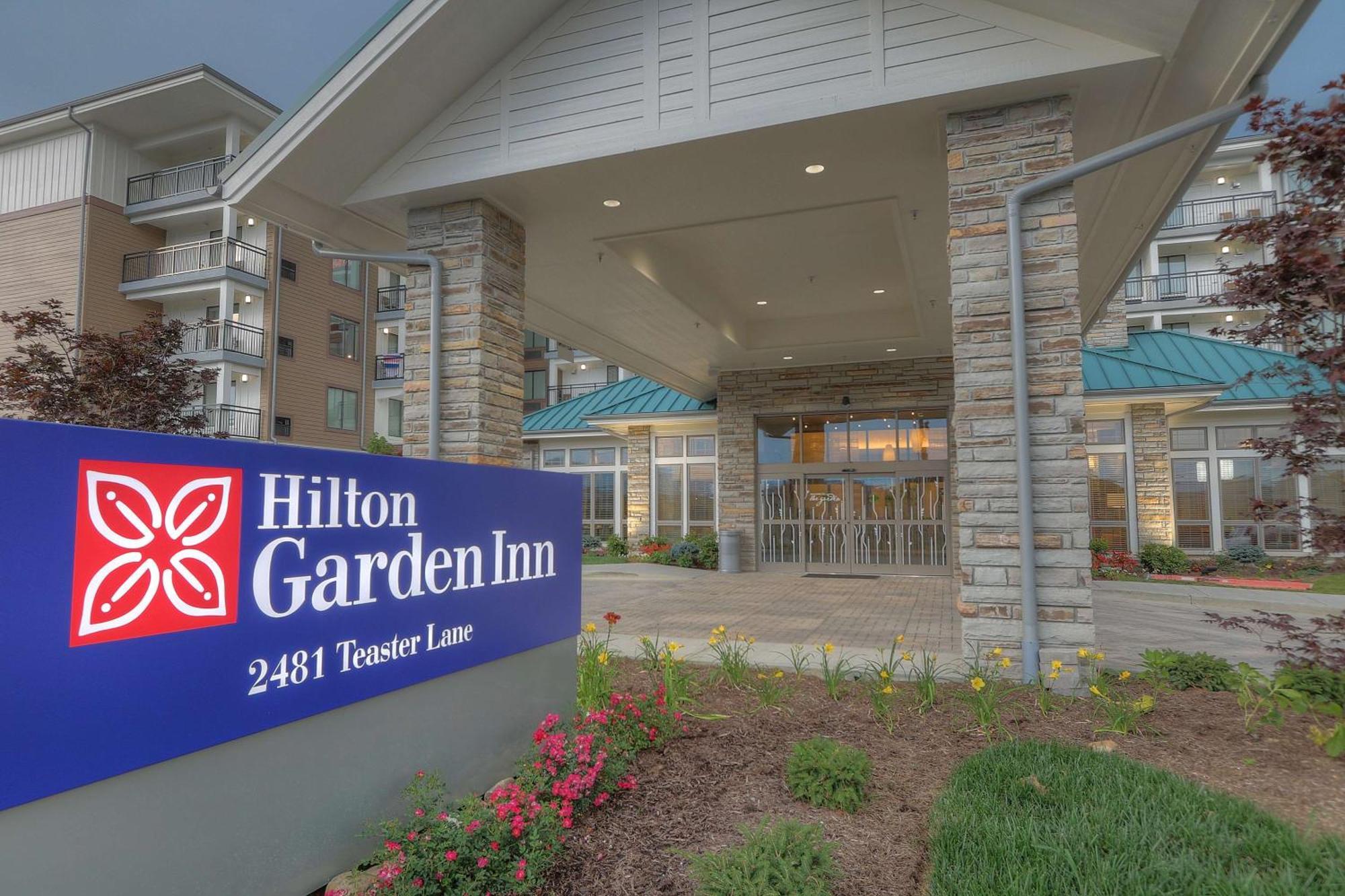 Hilton Garden Inn Pigeon Forge Zewnętrze zdjęcie