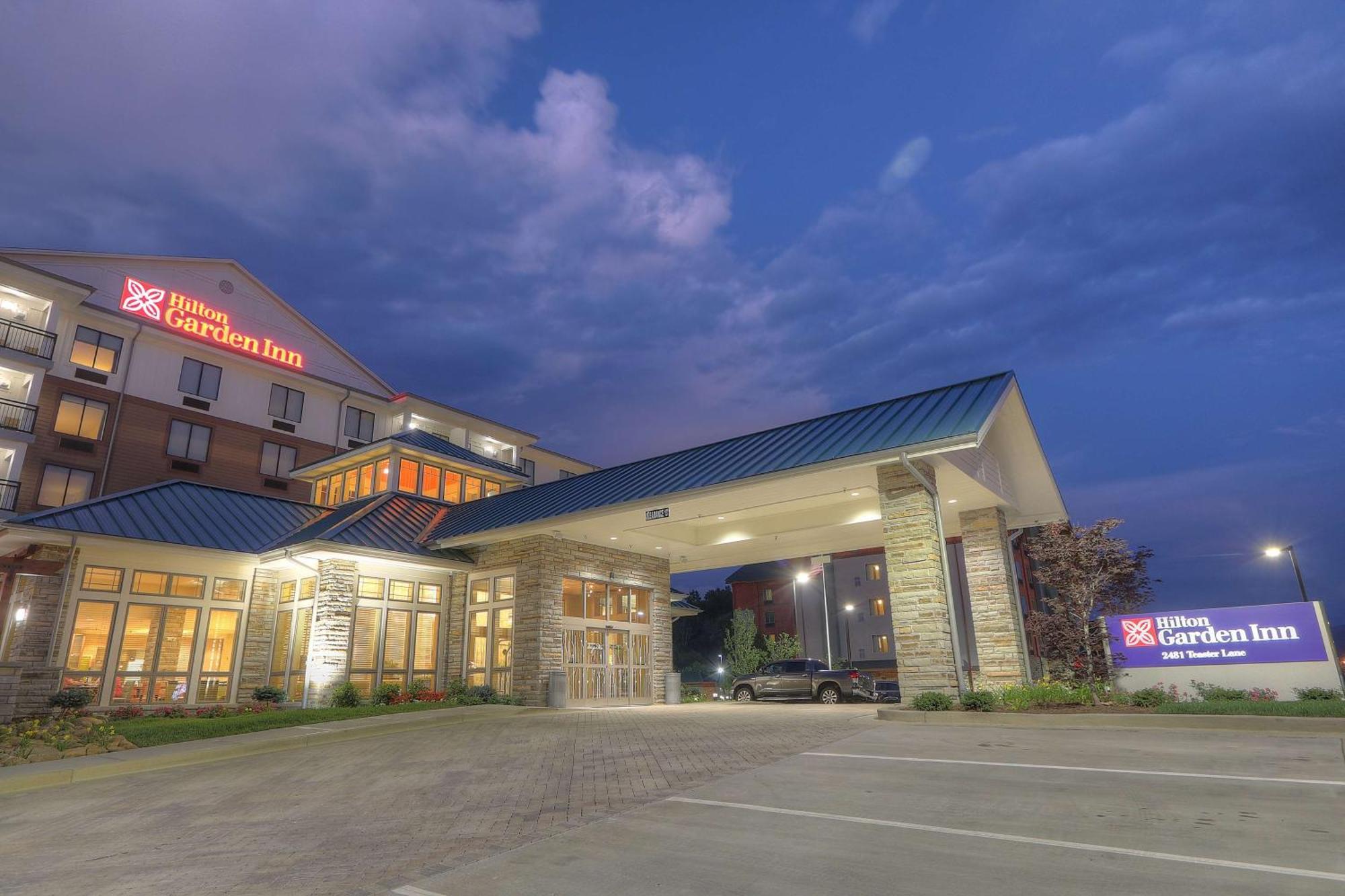 Hilton Garden Inn Pigeon Forge Zewnętrze zdjęcie